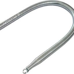 ASTROCAB PVC Pipe Bender SPRING 25 mm Tapered STEEL Flexible Bending Spring (63 cm)-13