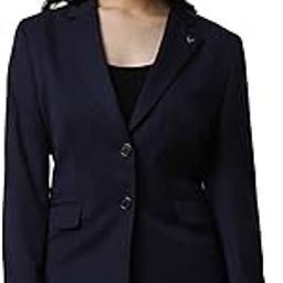 Women's Blazer (AHBZWRGF637019_Navy-image-122