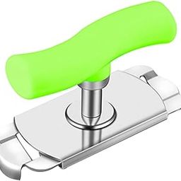Hatanu Mall Multifunction Adjustable Labor-Saving Rotating Bottle Cap Opener Easy Twist Off Can Lid Remover Jar Bottle Opener Tool for Kitchen Gadget Multicolor 1 Pcs-image-93