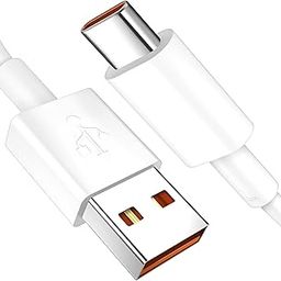 Xiaomi 67W Type C Quick Charge High-Speed & Data Transfer Cable for Xiaomi 15 Ultra/15/14 Ultra/14/ Redmi Note 14 Pro+/14C/ Note 13 Pro+| Smartphone,Laptop| Support Mi 33W USB-C Turbo Charger, White-16
