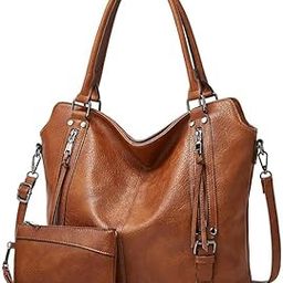 vegan PU hobo Bag Work Shoulder Bags Casual Handbag for Travel, Office, College-image-74