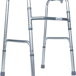Everactiv by HCAH Lightweight Aluminuium Walker for adults, Height Adjustable Walking Support for Old People, Sturdy Frame Walker for Old People | Made in India-10