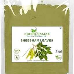 Shudh Online Shisham Leaves dry powder, Sheesham leaves (100 Grams), Sheesham, Sisam, Sissoo powder, Dalbergia Sissoo-image-20