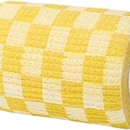 CALANDIS™ Pet Wrap 450Cm Long Bandage for Small Animal Small Medium Dogs Cats 7.5Cm Yellow | Clothing & Shoes | Dog Supplies-image-53