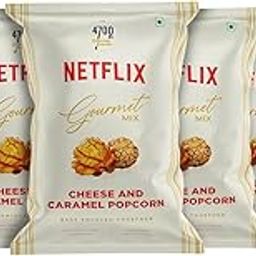 4700BC x Netflix, Gourmet, Cheese & Caramel Popcorn, 50g x Pack of 6-image-25