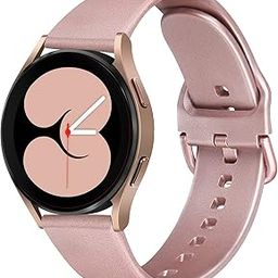 Tobfit Watch Strap Compatible with Samsung Galaxy Watch 4/4 Classic/Active 2/Watch 5/Watch 5 Pro, Removable Belts for 20mm Soft Replacement Wristband, Smartwatch Band for Men & Women-picture-12
