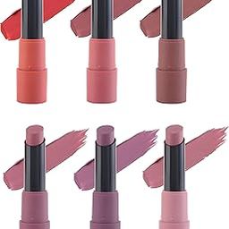 MARS Matte Box Lipsticks for Women | Long-Lasting | Smooth Finish | Moisturising | One Swipe Pigmentation | (Pack of 3x2) x 3.2 gm) (Red-Maroon and Browns)-image-10