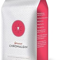 Piscium Chromalgin Dental Alginate - Fast Setting (Strawberry Flavour) 400 Grams-image-6