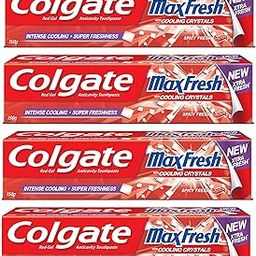 Colgate Max Fresh Toothpaste - 150 G (Spicy Fresh) - Freshening-image-30