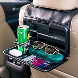 Car Rear Seat Organizer with Tray: Storage for Phones, Wallets, Accessories- by Elpis-image-59