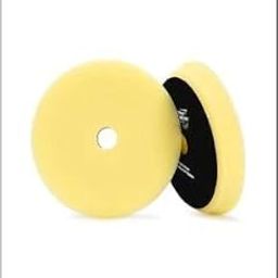 Shine Mate T80 High -Cut Flat Face Foam Pad Yellow Bevel Edge (7" Foam Pads Fts to 6" BAcking Plate)-image-15