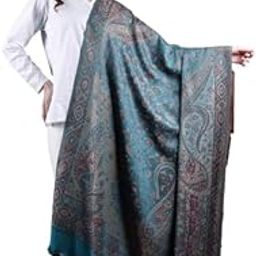 Women's Wool Shawl-image-58