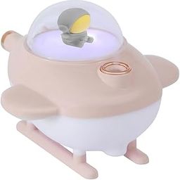 ARTISOUL® Air Humidifier USB Timer Essential Oil Diffuser for Home Desktop Living Room Pink | Home Improvement | Heating, Cooling & Air | Humidifiers-image-58