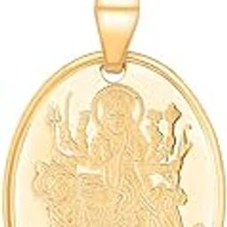 P.N.Gadgil Jewellers 22 Karat (916) BSI Hallmarked Yellow Gold Vaishno Devi ReligiousPendant For Women/Men GP20-image-16