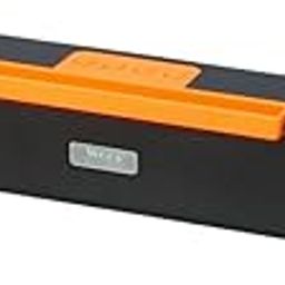Woos Sonicbar SoundFusion Elevate Your Audio Experience with 10W RMS Power, USB and TF Inputs, Bluetooth 5.0 Connectivity, Mobile Holder - Immerse Yourself in Crystal Clear Sound (Orange)-picture-18