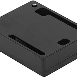 Electronic Project Enclosure, Aluminium Alloy Anodizing Electronic Components Protective Case Dustproof Anti Oxidation for Industry (Black)-24