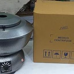 MEDICO CENTRIFUGE MACHINE 8 TUBES X 15ML (100% COPPER MOTOR) & HEAVY BASE-24
