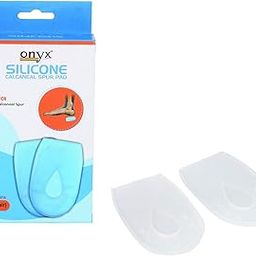 ONYXNEO Calcaneal Spur Pad, Pair (M-UK Size 6-7.5)-image-10