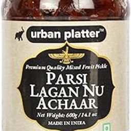Urban Platter Parsi Lagan Nu Achar, 400g [Mixed Fruit Pickle]-image-2