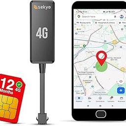 4G Wired GPS Tracker for Car| Real-Time GPS Location Device with AGPS, LBS, Anti-Tamper Alarm, 9-90V Wide Voltage | Safe Zone Alert, Location History| for Kids, Bike, Truck (with Sim)-17