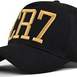 Baseball Cap,Men Football Set,Boy Adjustable Baseball Cap,Themed Around Football Stars,Suitable for Many Sport Occasions Boy Black Cool Set-image-99