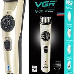 VGR V-031 Hair Trimmer Professional Cord & Cordless Hair Clipper For Men - Multicolor-19