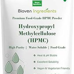 Bioven Igredients HPMC (Hydroxypropyl methylcellulose) (gm, 125)-20