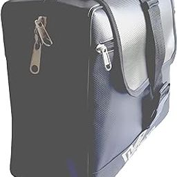 VORIYO Bike Saddle Bag for Riders Luggage Box Waterproof Artificial Leather Motorcycle Side Bag/Travel Bag/Carrier for All Bike (Black)-18