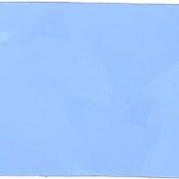 TRUEBOND Thermal Pad 18.5 W/Mk Size (100MM*100MM) Thermal Conductivity Silicone Pads with Apply for SSD CPU GPU LED (Blue, Thickness 2 MM)-image-96