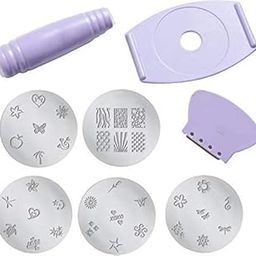 Flipco Saloon Express Decals Stamp Stamping Polish Design Kit-image-18