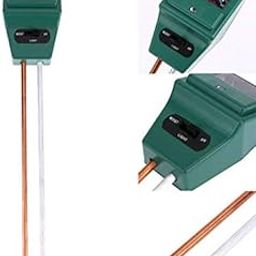 3 In 1 Soil Thermometer, Soil Moisture Light Inspect Acidity Meter, Ph Tester Garden Accessories For Plant Health-16