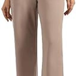 Women's Relaxed Fit Mid Rise Pants-picture-29