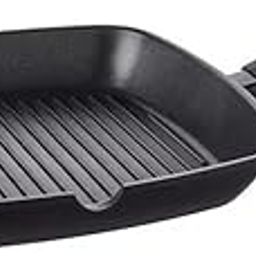 IKEA HEMLAGAD Grill pan, black, 28x28 cm (11x11 ")-32