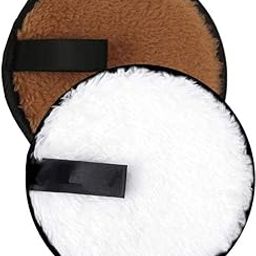 Reusable Multipurpose Makeup Removal Facial Cleansing Pads (Pack of 2) Facial Makeup Remover, Eye Makeup & Foundation Simple Makeup Remover, Safe for Dry & Sensitive Skin - Multi Color.-image-22