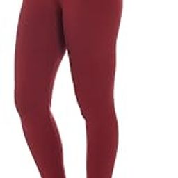 Women's Ultra Soft Thermal Underwear Pants Fleece Lined Bottoms Long John Leggings-image-47