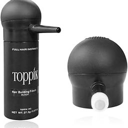D-DIVINE Natural Hair Fibers for Thinning Hair - 2-in-1 Kit - Natural Undetectable Thick Hair Fibers & Spray Applicator Pump Nozzle (Black)-image-42