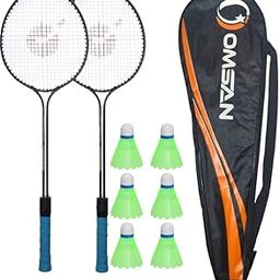 Aluminium Badminton with 6 Nylon Shuttle & Rackets Bag Badminton Kit Badminton Kit_BZ_Skyler-6NS-B-picture-25