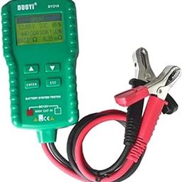 UJEAVETTE 12V Car Battery Tester 3-250AH Battery Load Tester for Car Marine Motorcycle-26