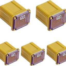 BOJACK 60A JCASE Fuse Automotive FMX Fuse Low Profile JCASE for Trucks, Cars and SUVs(5pcs)-image-66