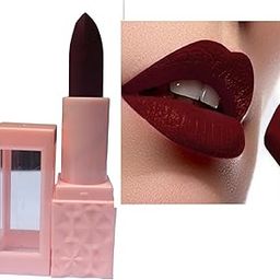 Glitter Highly pigmented Lipstick Matte Creamy Lipstick | Non-drying-image-0