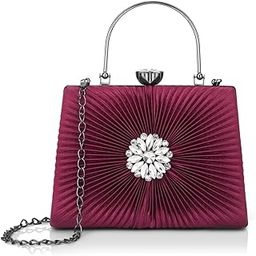 Women's Ray Framed Clutch | Ladies Purse Handbag-image-5