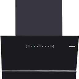 Faber 60 cm 1500 m³/hr angular Kitchen Chimney (HOOD APEX FLHC SC BK 60, Filterless technology, Touch Control, Black)-image-42