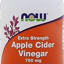 Now Foods, Apple Cider Vinegar, Extra Strength, 750 mg, 180 Tablets-19