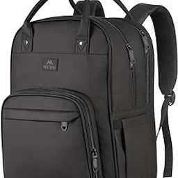 Nurse Backpack, Waterproof Padded Medical Nursing Laptop Backpacks for Women, Home Health Clinical Tote Bag with Removable Organizer for College Work Travel, Nurses Gifts-image-45