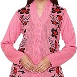 Winter WEAR Full Sleeve Wool Cardigan for Women Girls-image-21