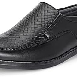 Formal Shoe for Men | Cushioned Insole | Stylish Slip ON | Perfect for Boys & Men | Office Wear & Formal Dress (6813)-image-61