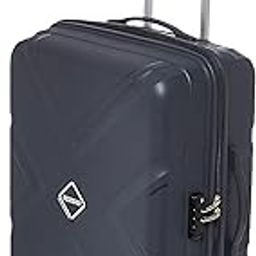 Polypropylene (Pp) Kross Hard 4 Wheel Luggage Trolley Bag, Dark Slate, 55Cm, 4 Wheel Luggage With Spinner Wheels,Small, Grey-picture-32