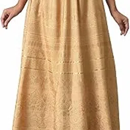 aurelia Women Polyester Printed Strechable Floor Length Skirt | Ankle Length Skirt-picture-9