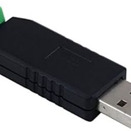Robodo USBRS485 USB to Rs485 485 Converter Adapter Support Win7 Xp Vista Linux Mac OS Wince5.0-32