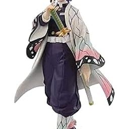 Awestuffs Polyvinyl Chloride Action Figure Limited Edition For Car Dashboard, Decoration, Cake, Office Desk & Study Table (Shinobu Kocho Demon Slayer),6 X 6 cm-10